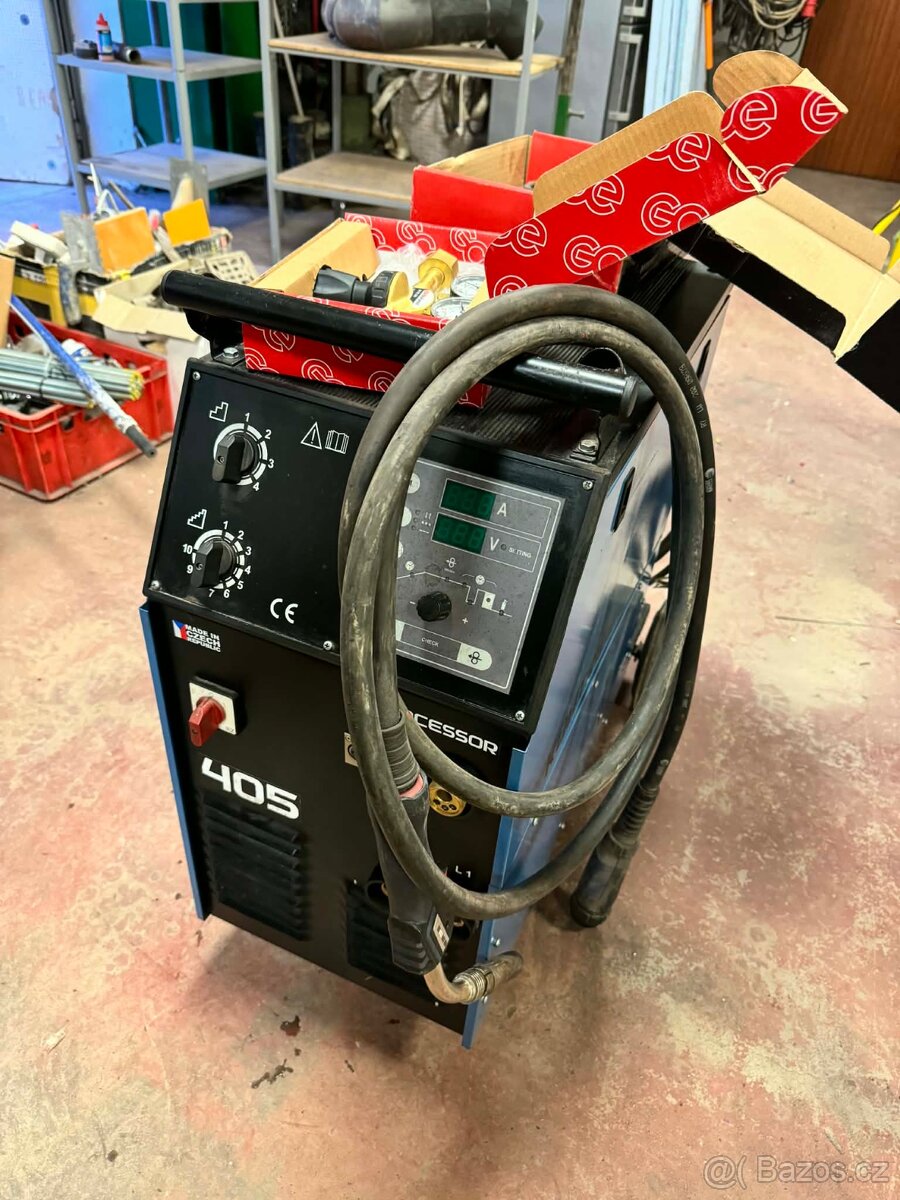 Svářečka kuhtreiber kit 405 procesor - 3