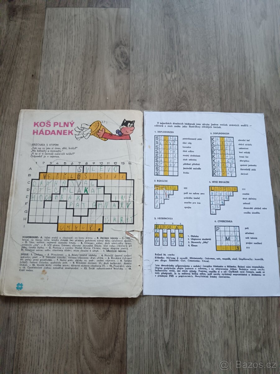 Časopis čtyřlístek - 3