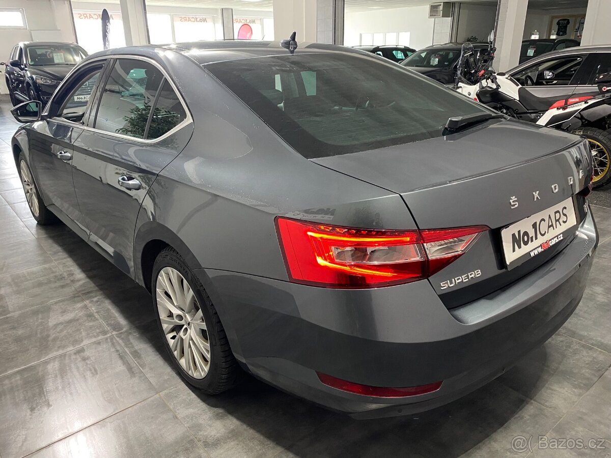 Škoda Superb 1.4 TSI iV DSG | 1. majitel ČR | LED | Webasto - 3