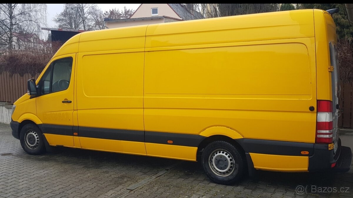 Dělící přepážka MB Sprinter - 3