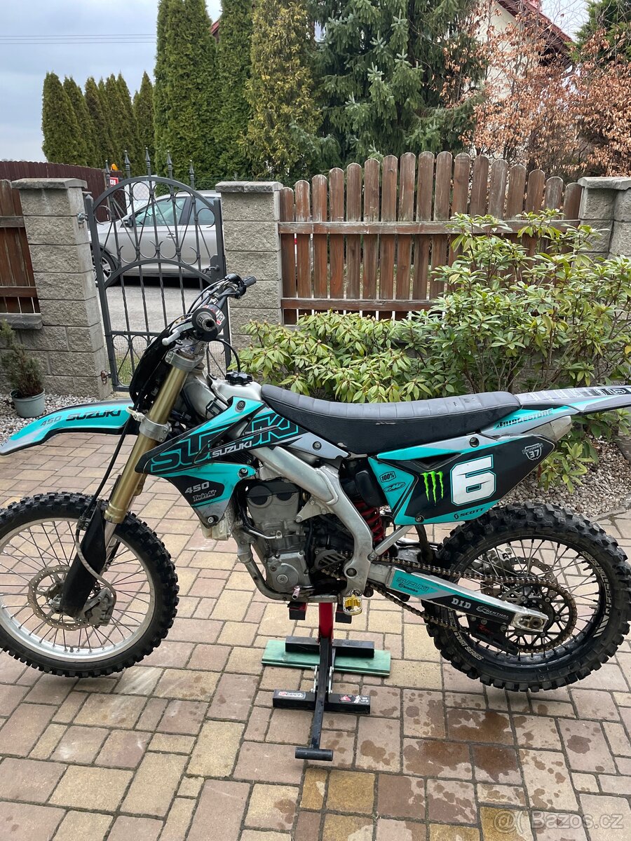 Suzuki rmz 450 2011 - 3