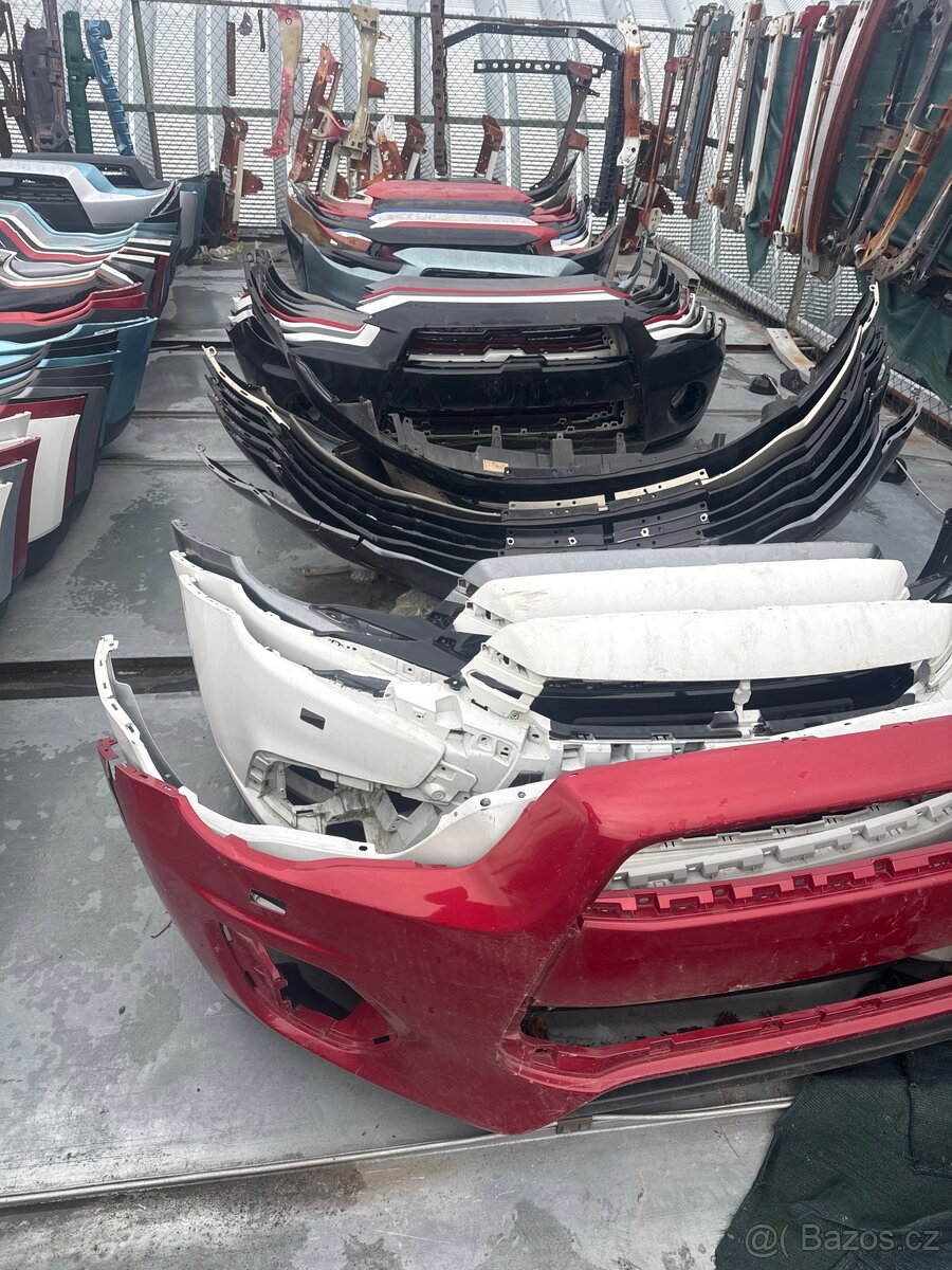 Mitsubishi nárazníky - 3