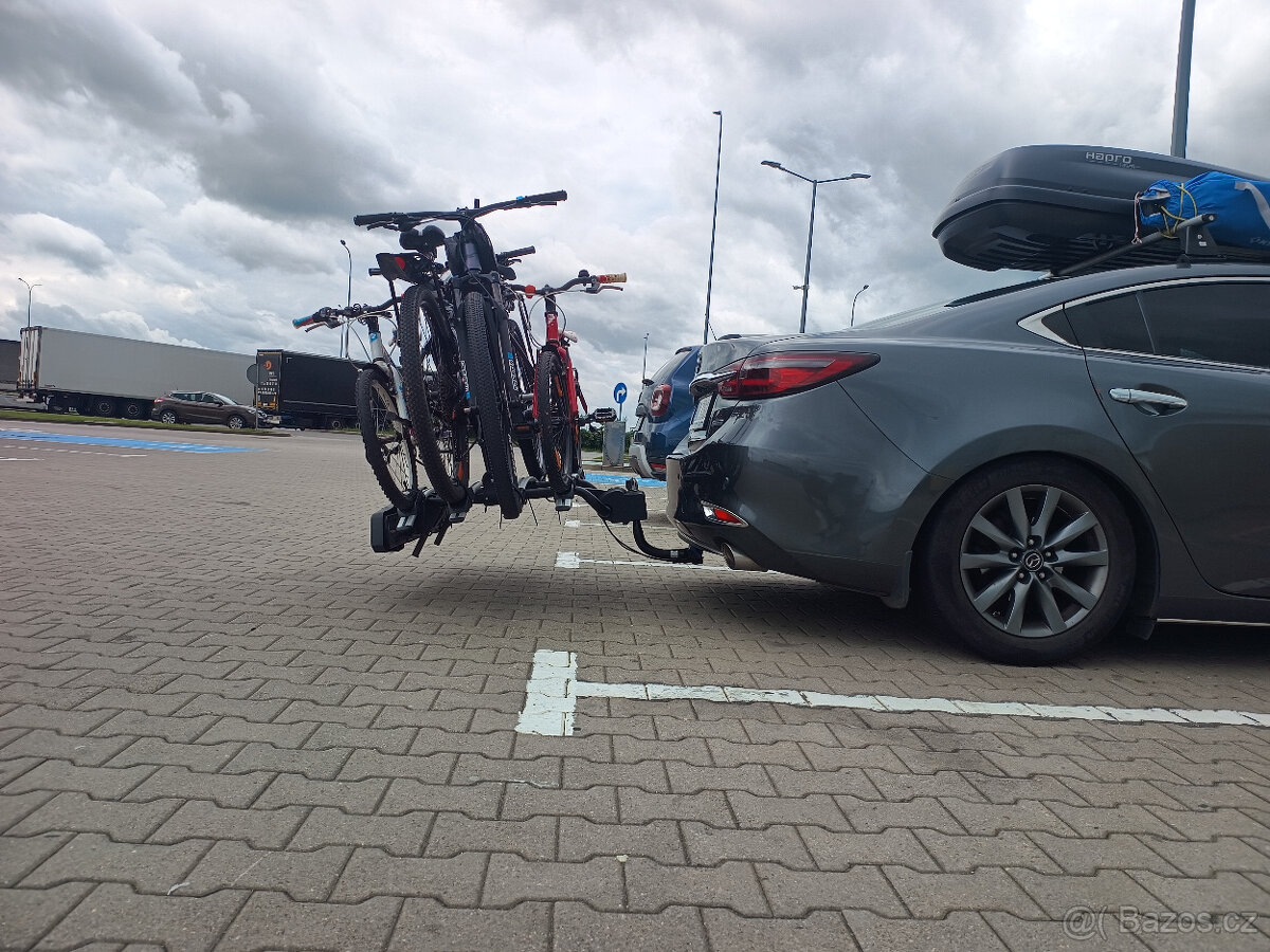 Nosič 4 kol na tažné zařízení - 3