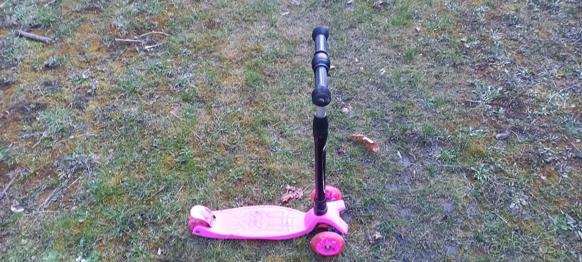 Dětská trojkolka/koloběžka - 3