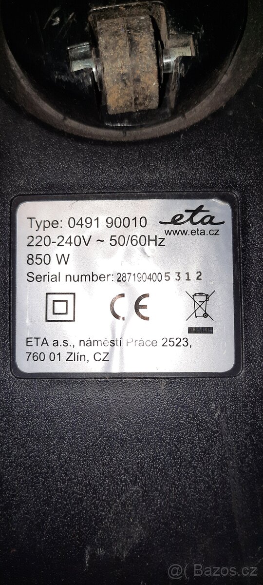 Vysavač sáčkový - 3