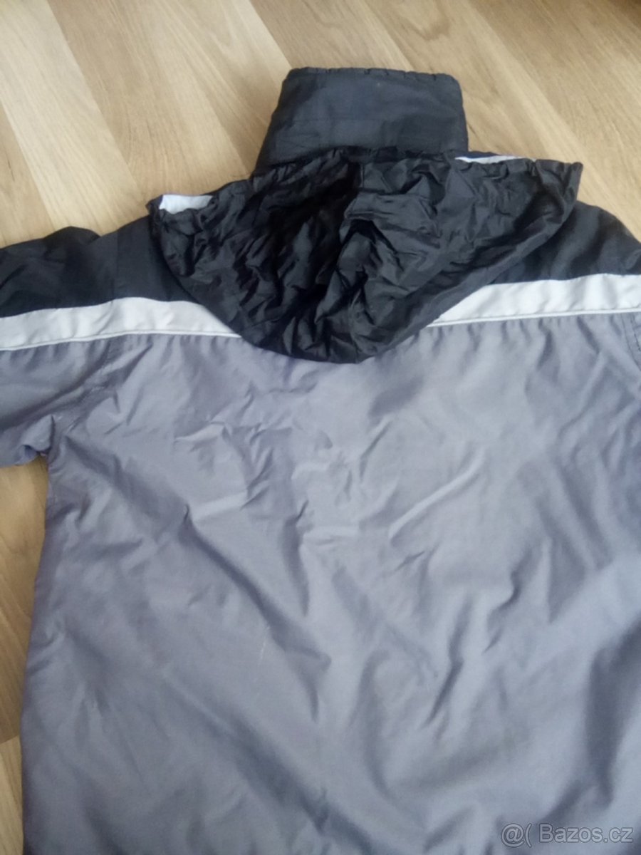 Dětská zimní bunda vel. 128 - 3