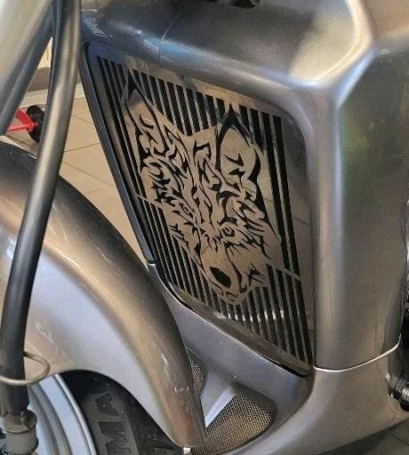 Kryt chladiče chopper - 3
