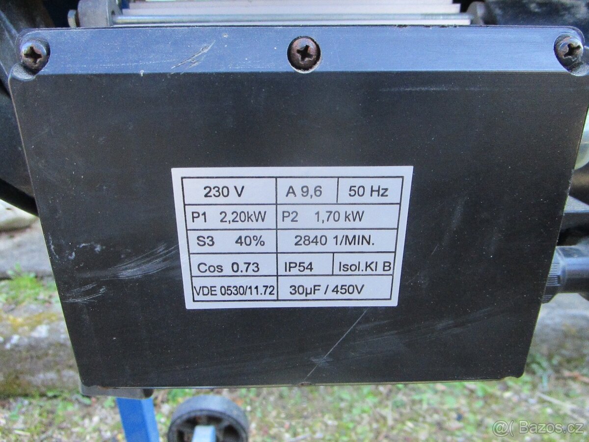 Štípačka na dřevo. - 3