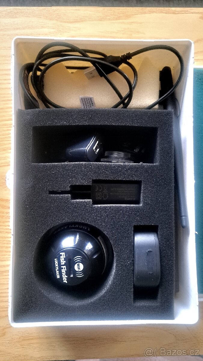 rybářský echolot velký dosah 150m - 3