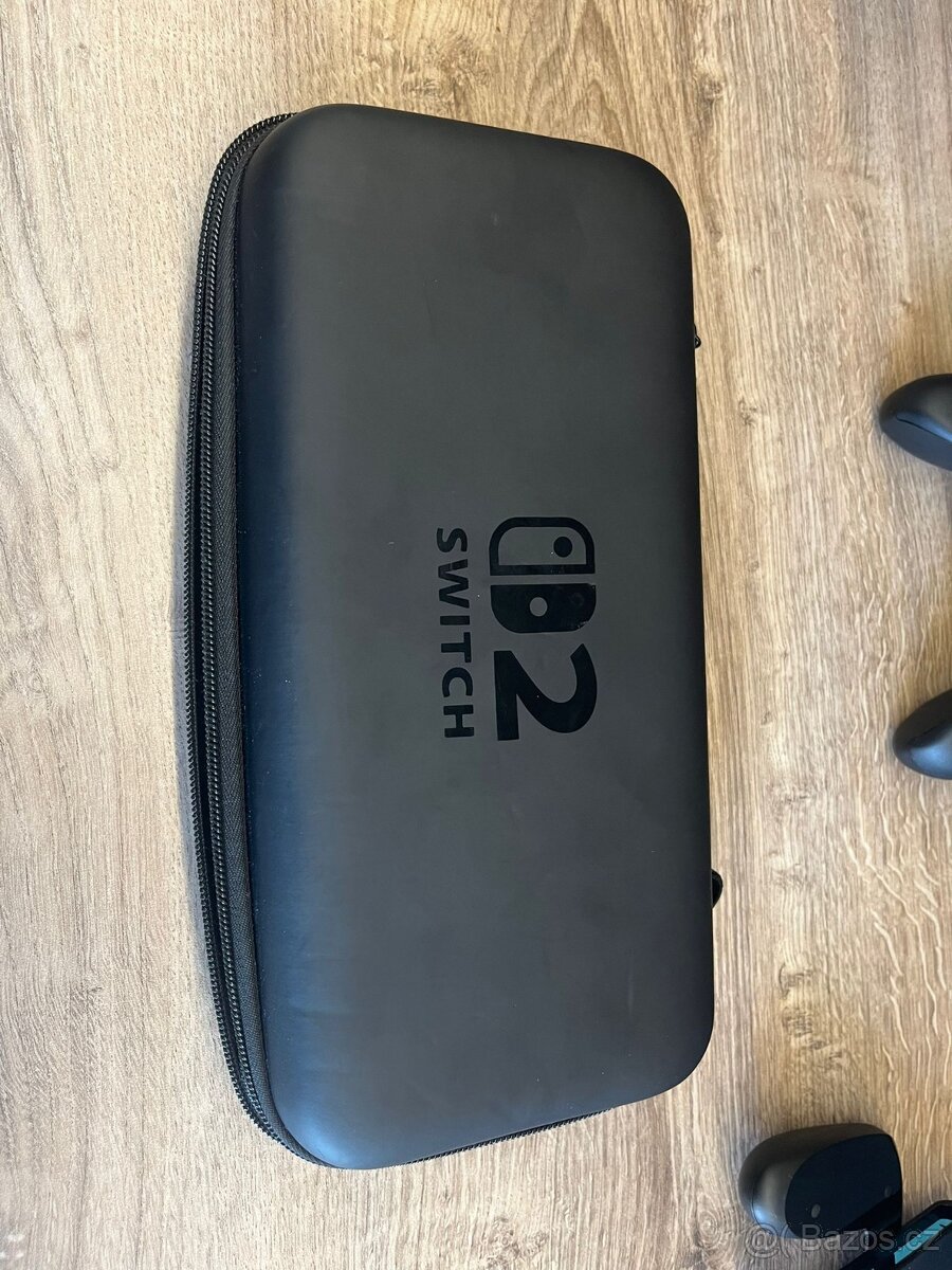 Nintendo switch 2 + příslušenství - 3