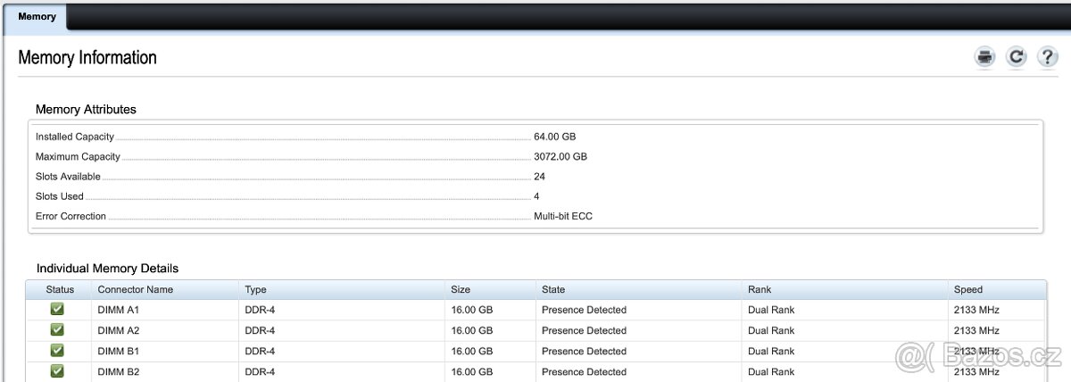 Dell PowerEdge T630 | 24 jader | 64 GB ECC | nový 1,92TB SSD - 3