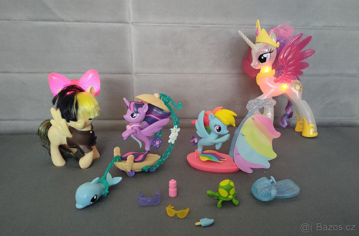 MY LITTLE PONY - 4 kusy - 3