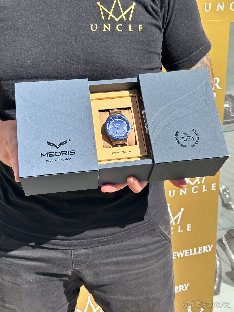 MEORIS Chronometer Automatic limited edition 30 years - 3