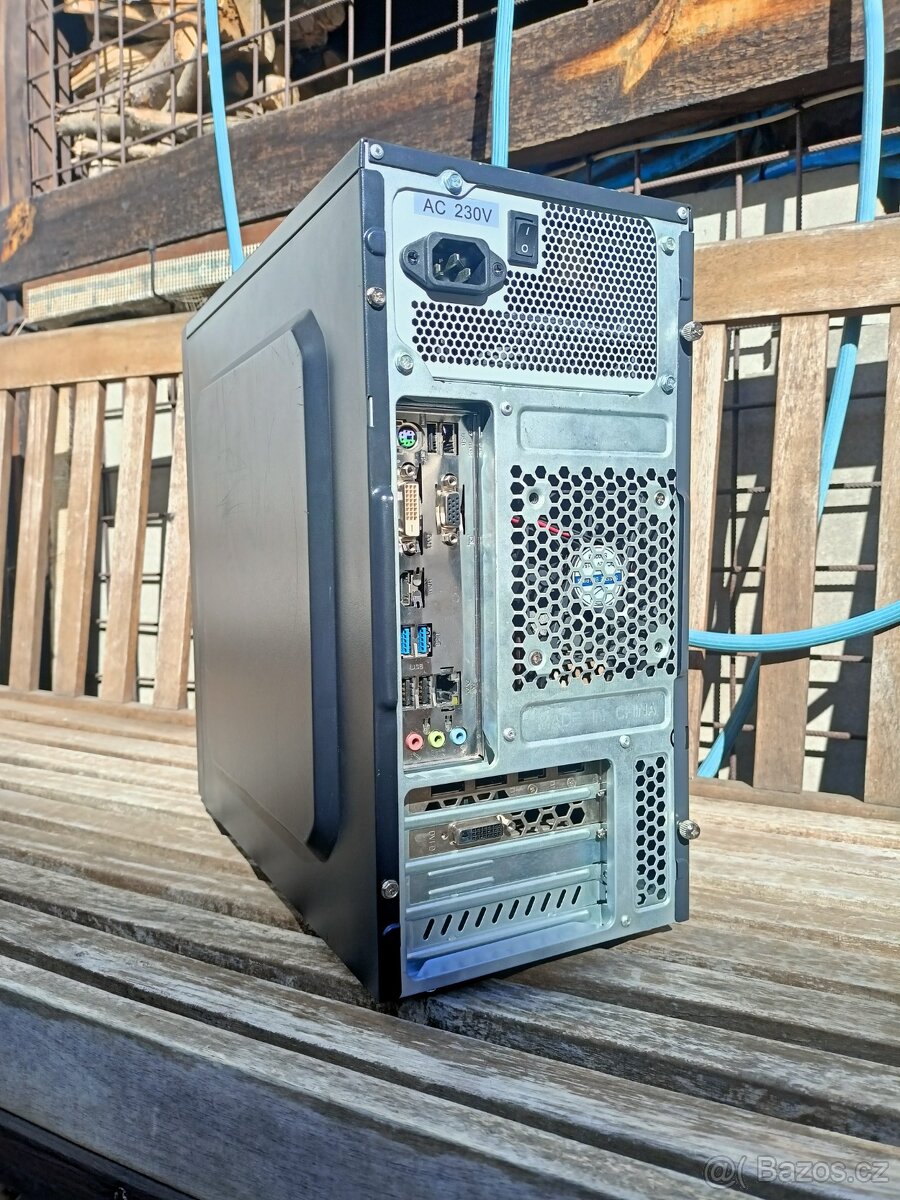 Prodám herní PC – GTX 1060 / i5 / 16 GB RAM - 3