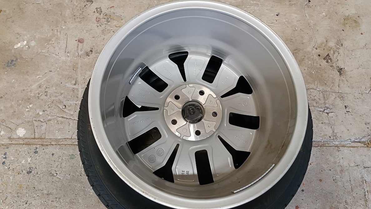 5x120 R17 ALU disky CRAFTER , MAN TGE a iné