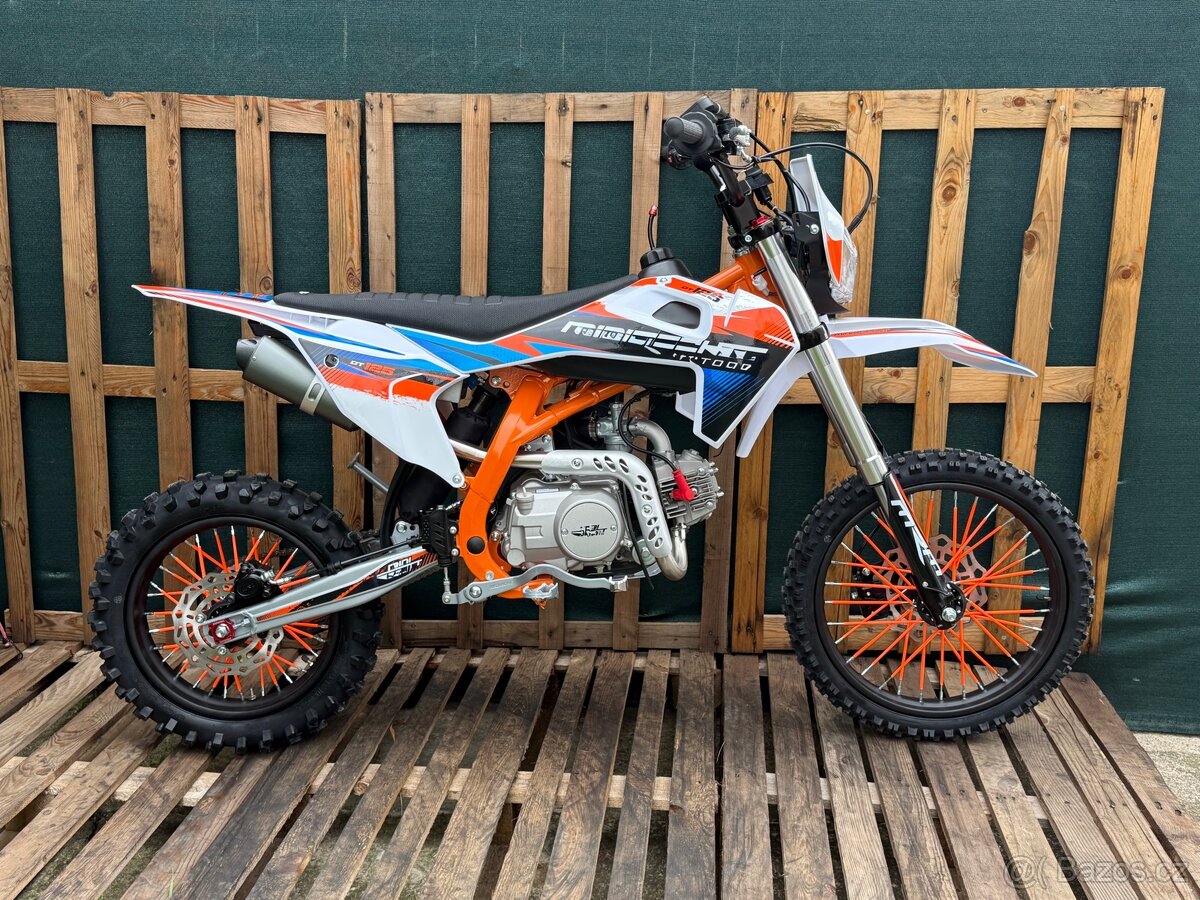 Pitbike 125ccm4T Automat kola17”/14” C113
