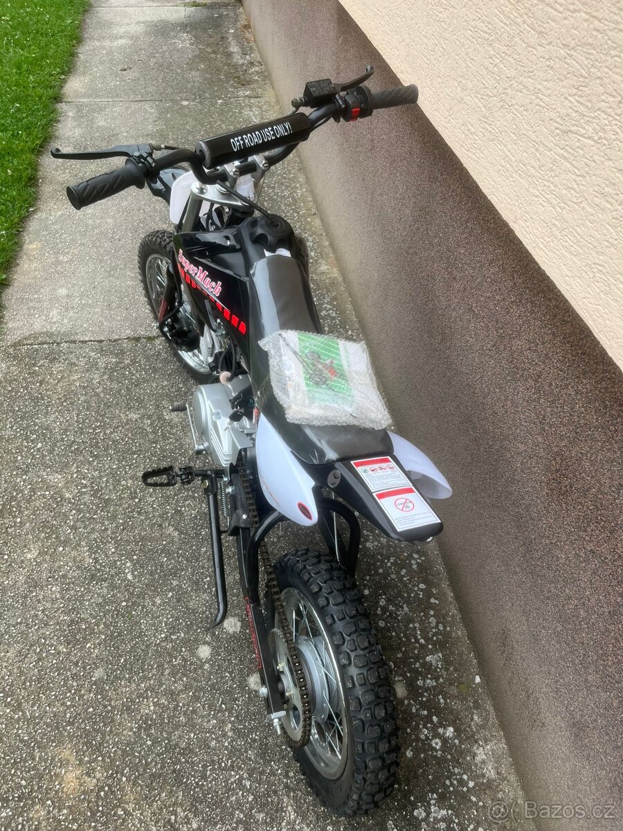 Pitbike 110 NOvy čierny