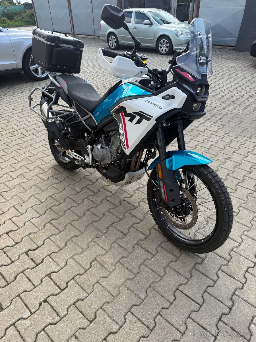 Cf Moto 450 MT EU5+ 2025