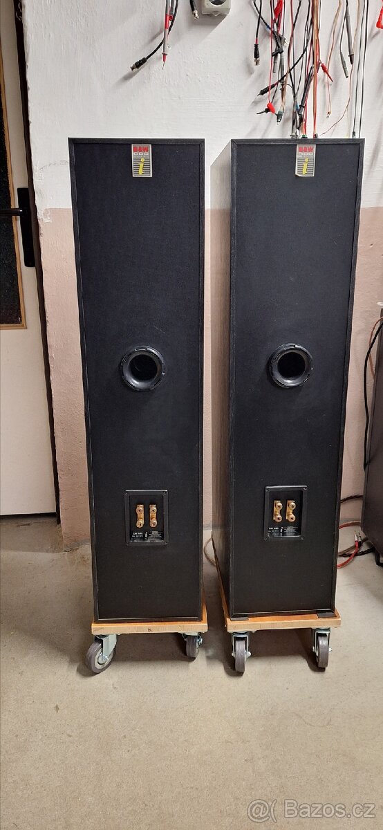 Prodám reprosoustavy B&W DM640 - 3