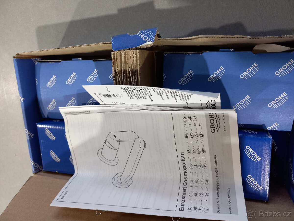 Grohe podomítková 19381000 Eurosmart - 3