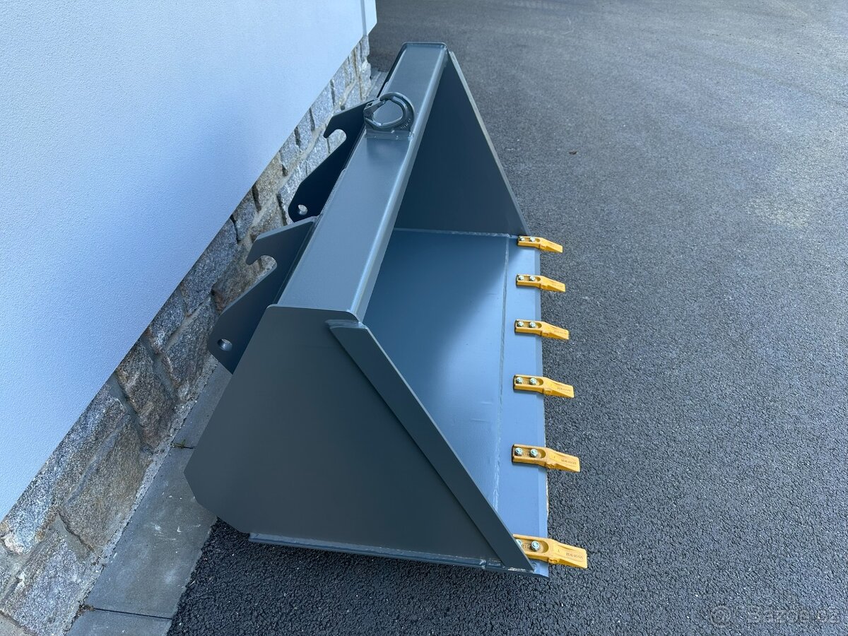 Čelní lopata ze zuby - 3