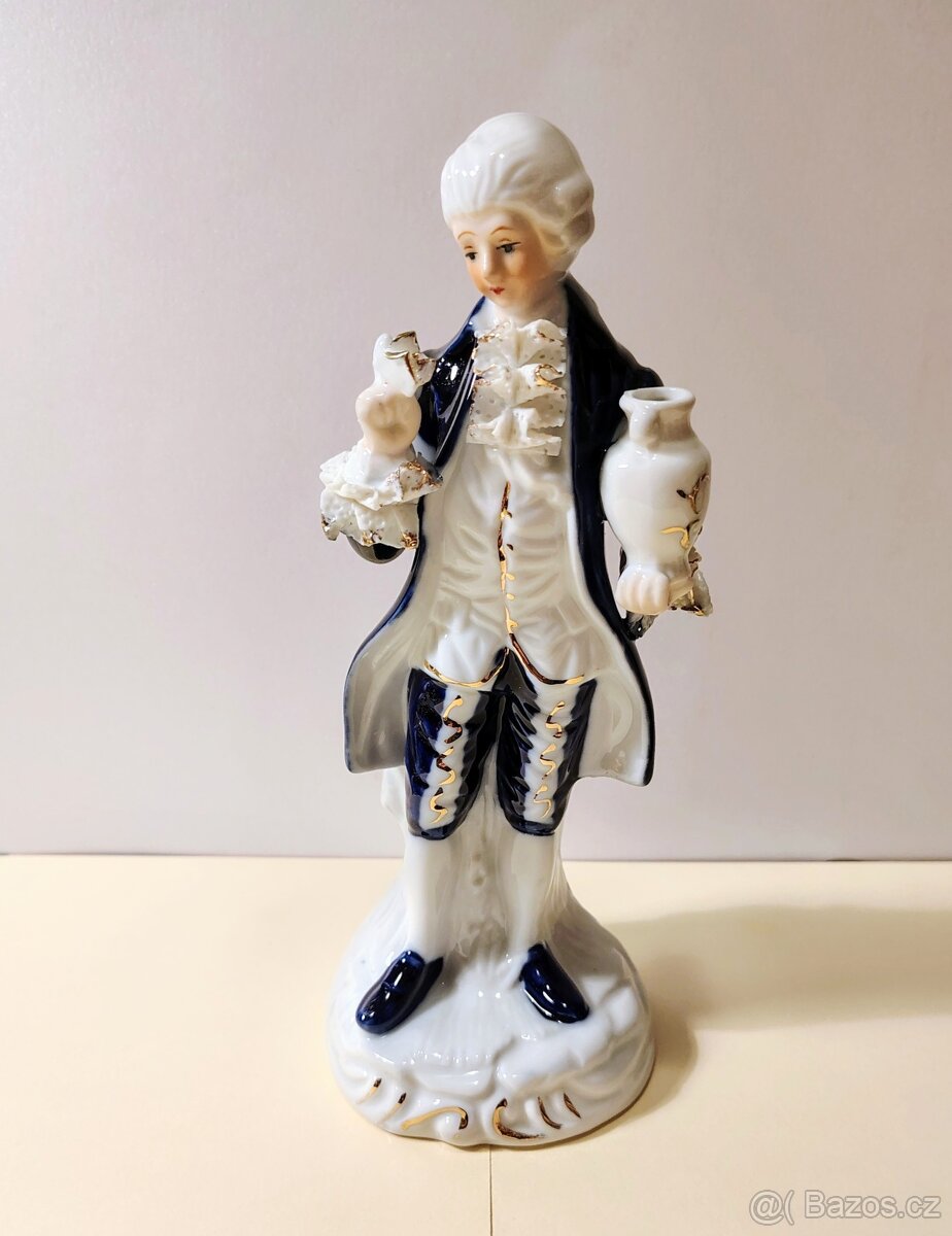 Tři porcelánové sošky - 3