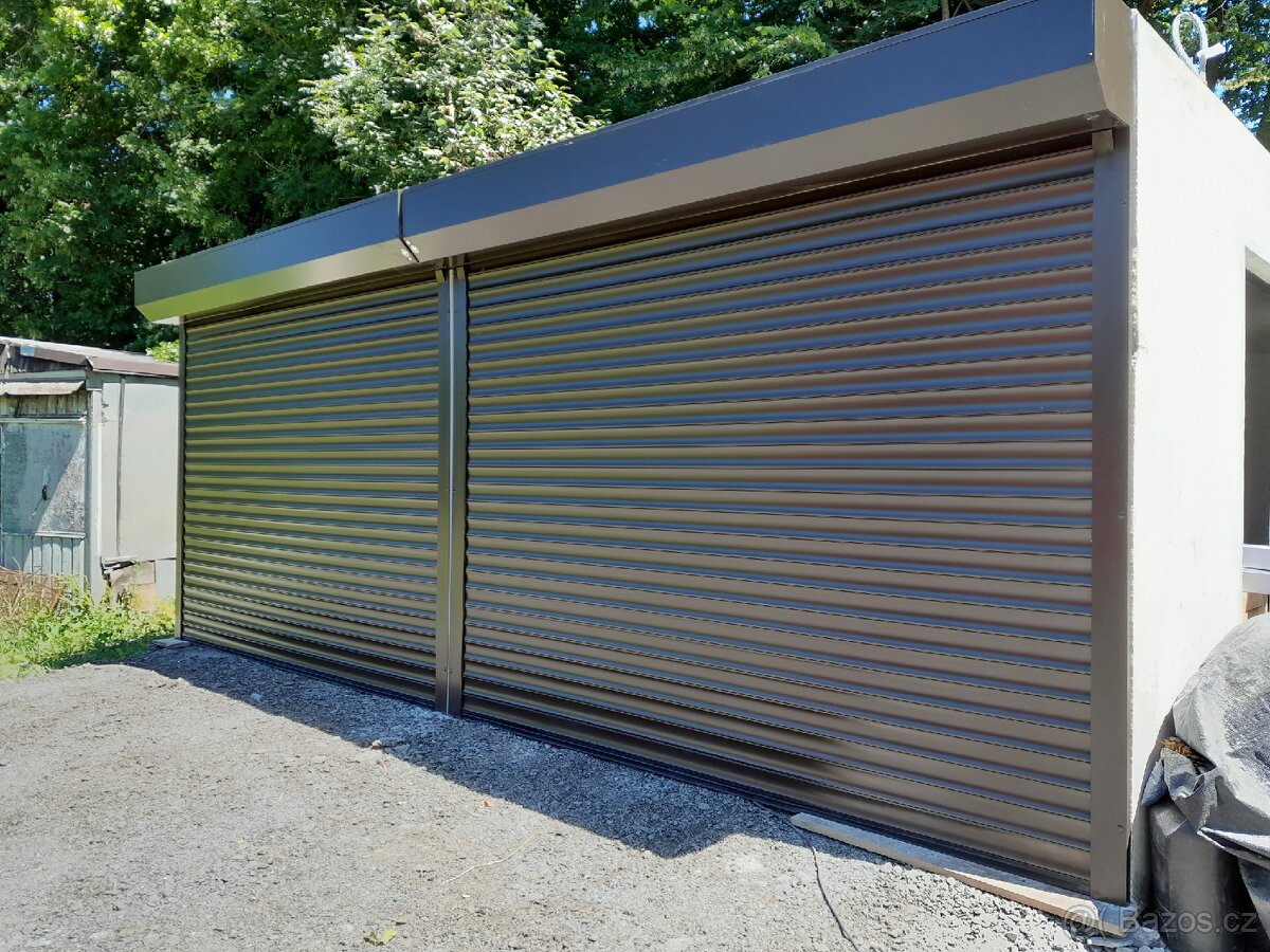 Rolovací vrata zateplené nové i montaž - 3