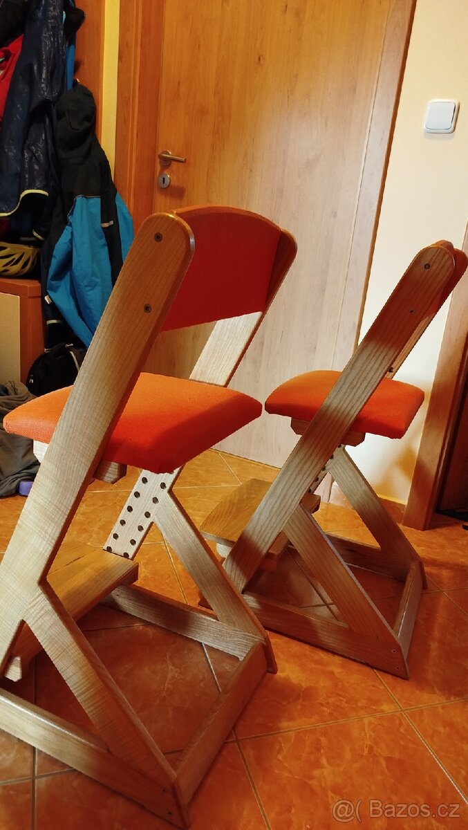 Rostoucí jídelní židle - 3