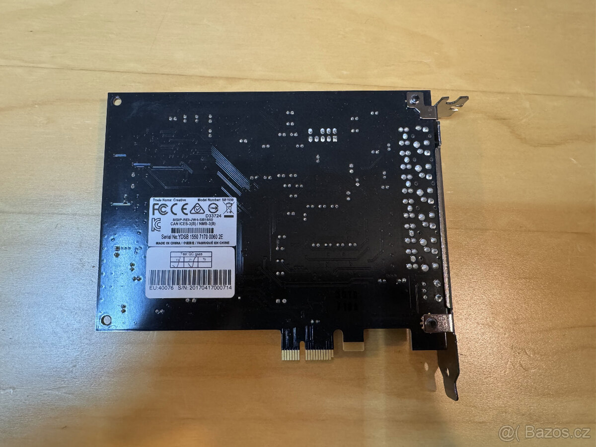 Zvuková karta Creative Sound Blaster SB1550 - 3