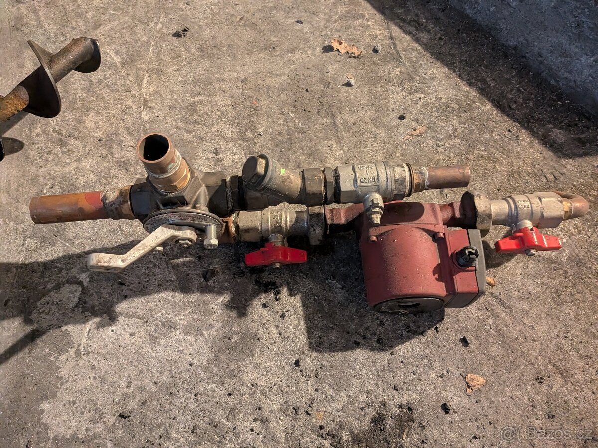 Náhradní díly pro automatický podavač / kotel BENEKOV - 3