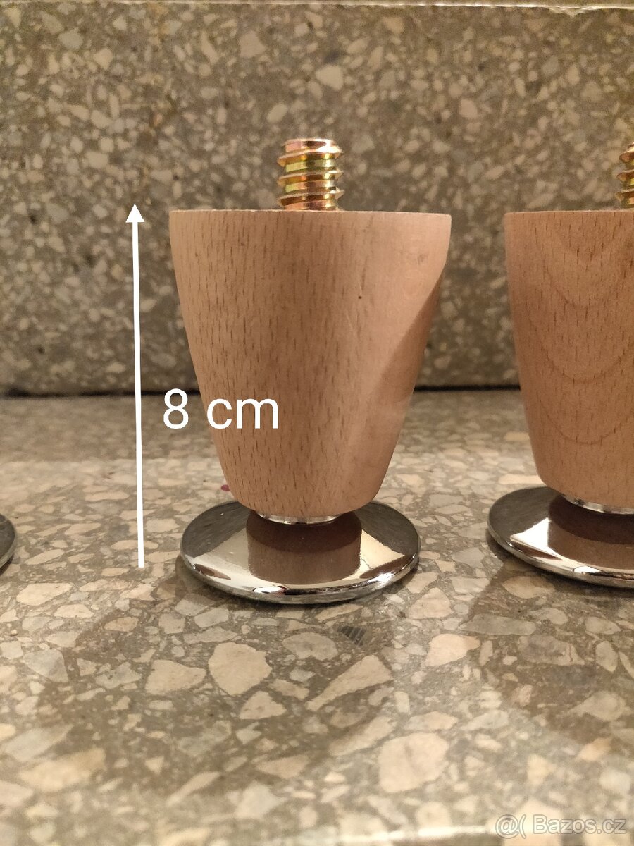 Nohy na nábytek 4 ks - 3