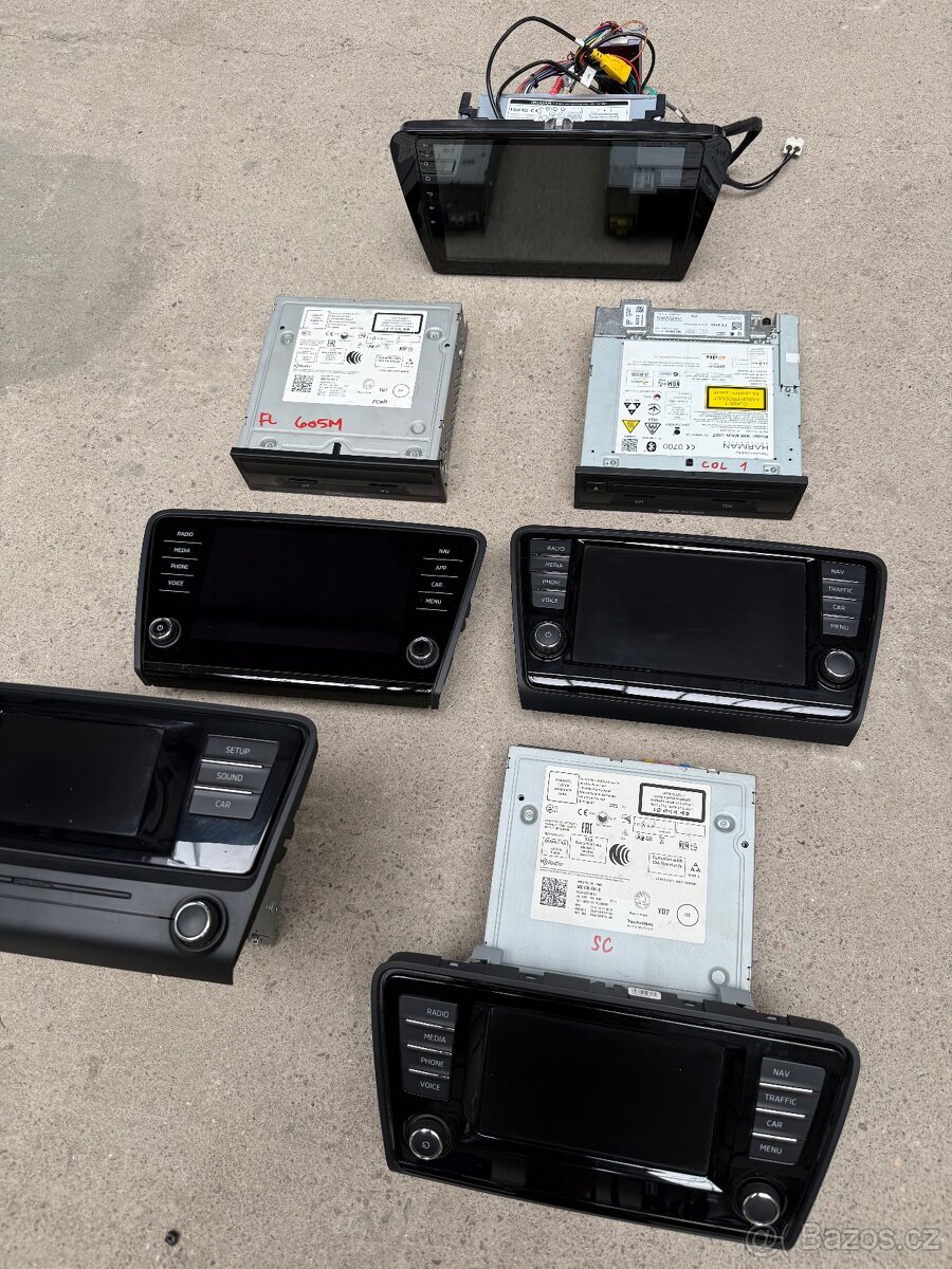 Autorádia Škoda Octavia 3 - 3