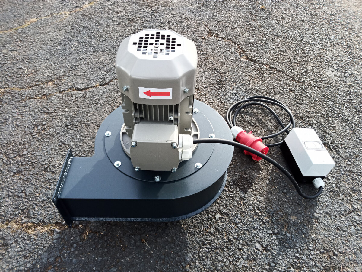 Ventilátor transportní V1500 - nepoužitý - 3