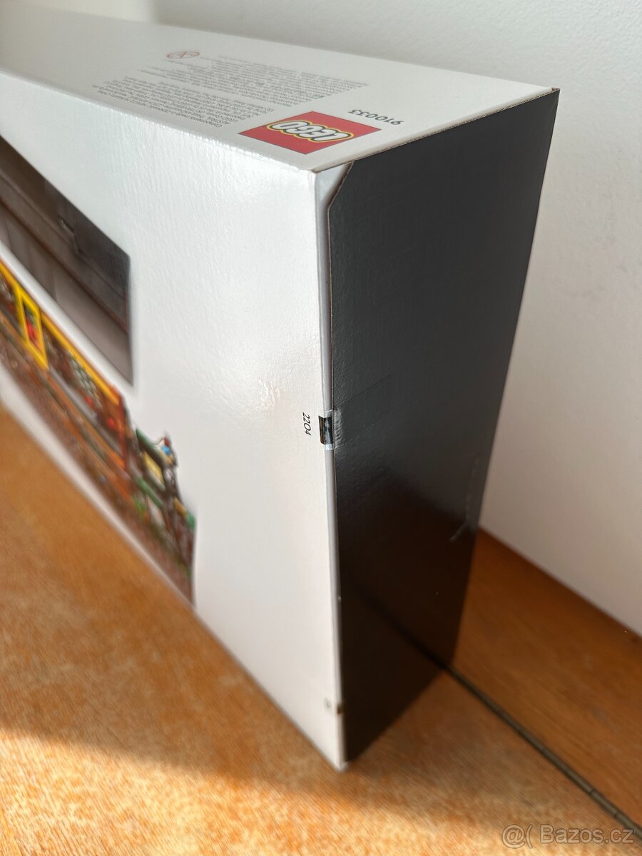 LEGO® 910033 Staré vlakové depo - Bricklink Designer Program - 3