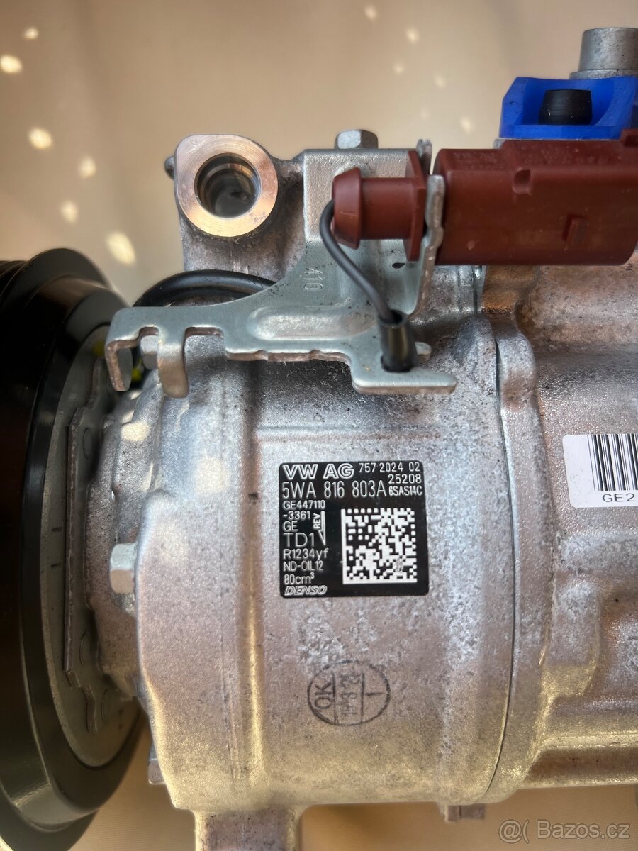 Klima kompresor nový 5WA 816 803A - 3