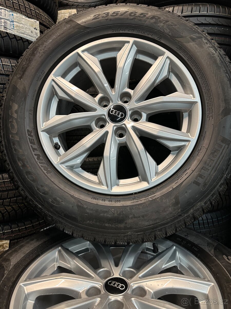 Audi Q5 - 235/65 R17 - ZIMNÍ ZÁNOVNÍ SADA - 3