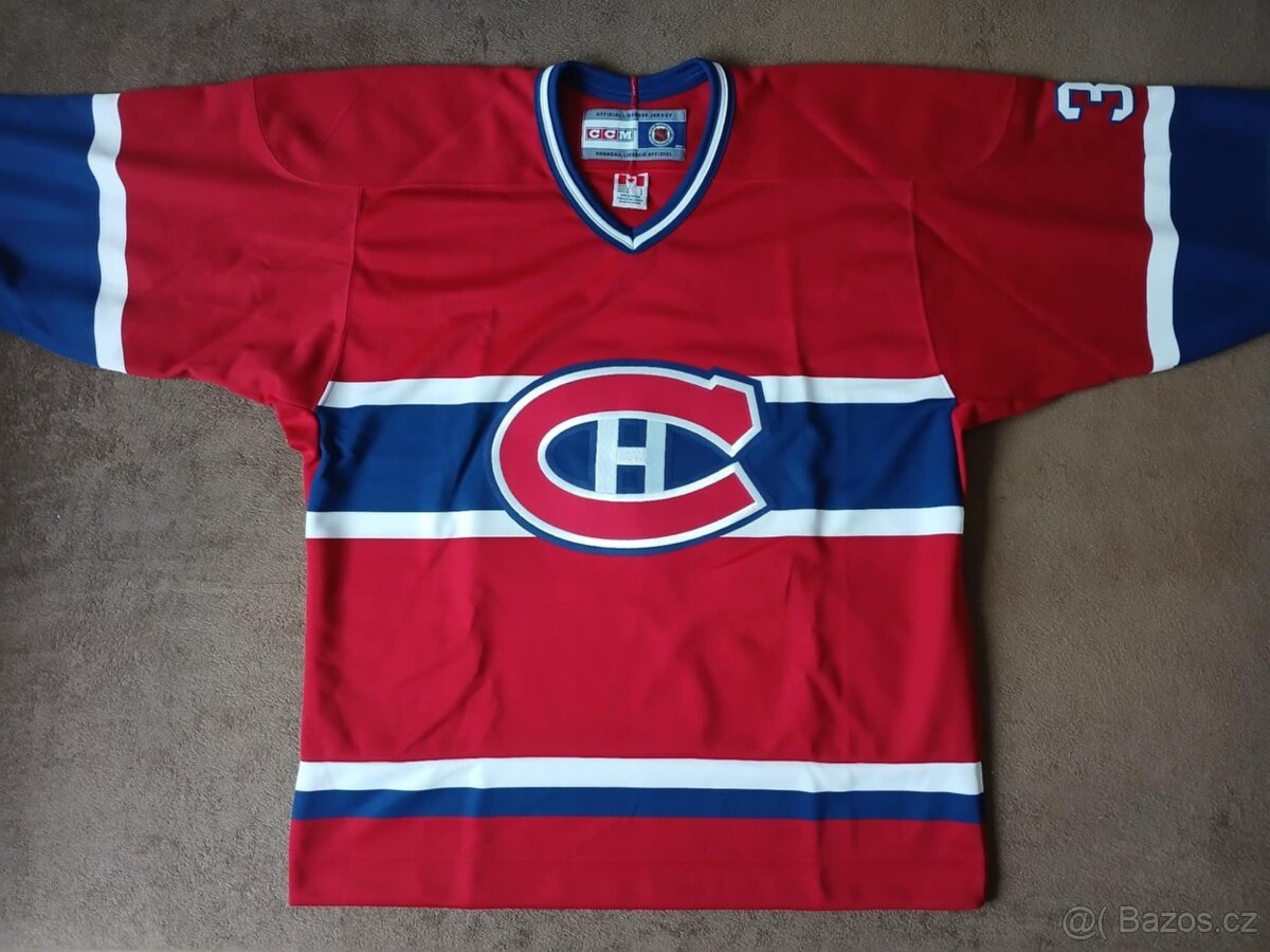Hokejový dres Montreal Canadiens Jan Bulis - 3