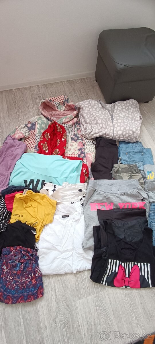 Balík dámského oblečení XS/S - 3