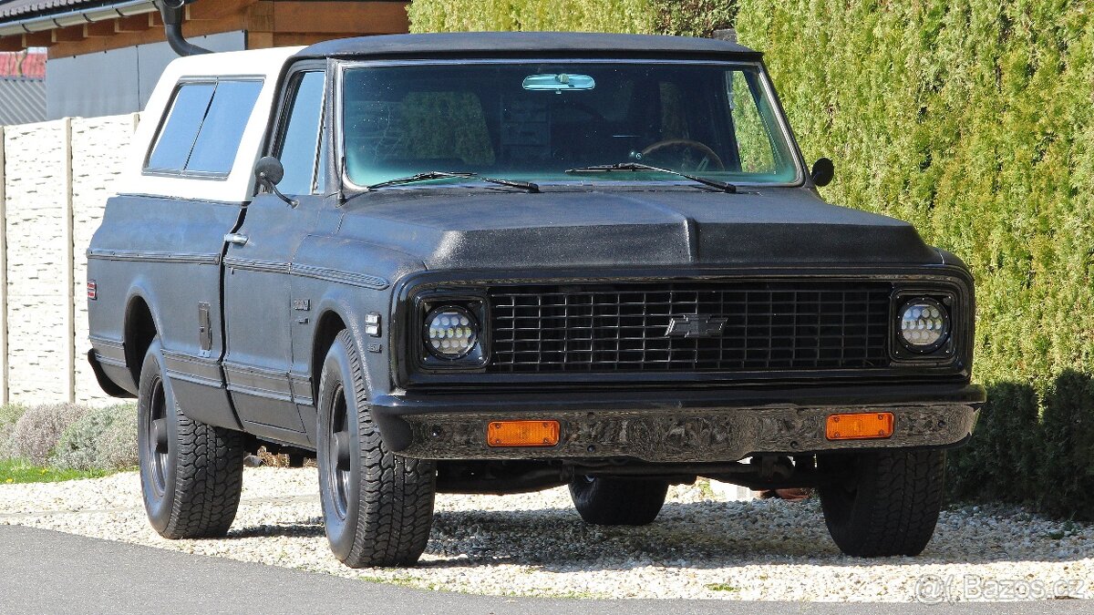 1971 CHEVROLET C20 CHEYENNE 402CI 6.6L BIG BLOCK LONG BED - 3