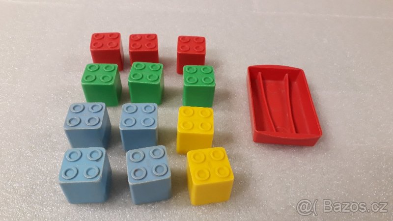 Hračky z 80.let Igra Ites Směr atd. - 3