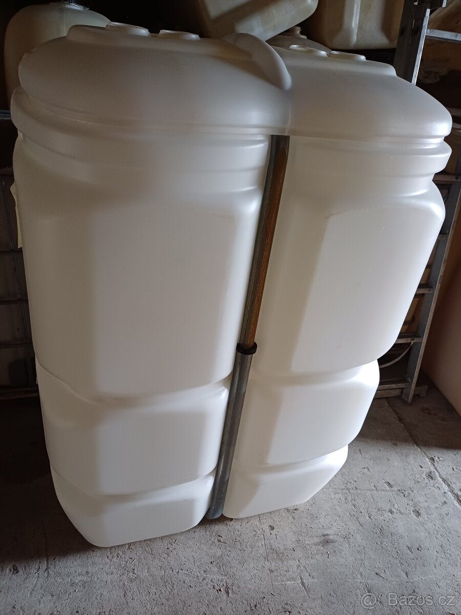 Nádrže na skladování nafty, nafta, dvouplášťové certifikovan - 3