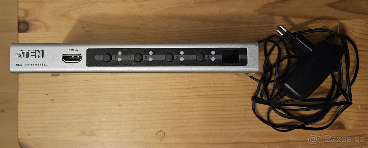 Aten HDMI přepínač(switch) 4:1 - 3