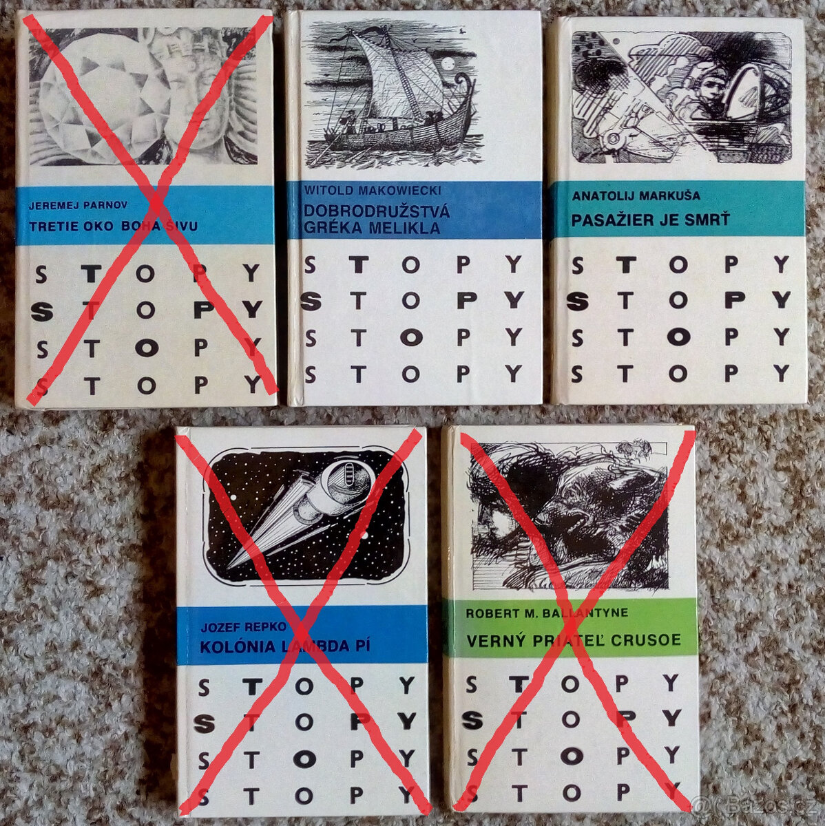 Slovenské knihy - 3