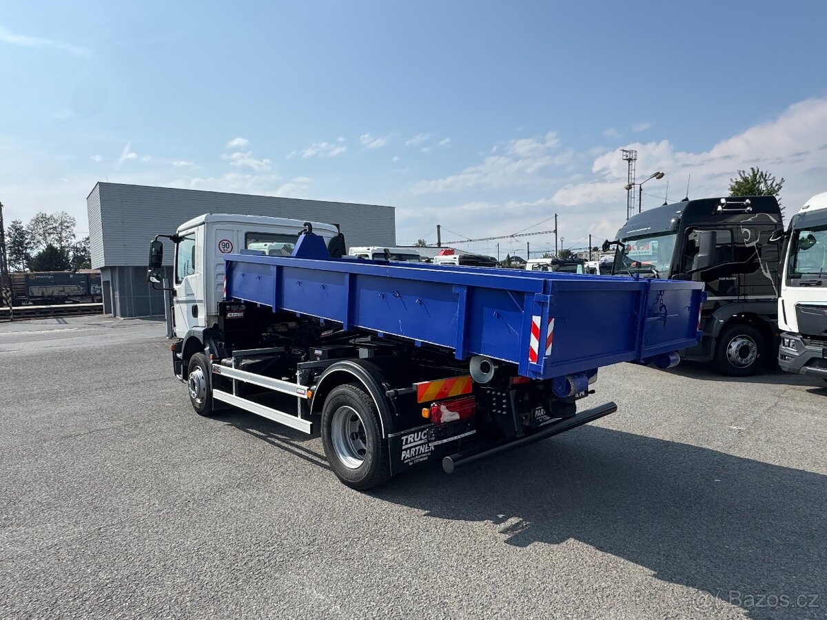 MAN TGM 15.290, 15,5 TUNY, 2016, EURO6, NOVÝ CHARVÁT CTS - 3