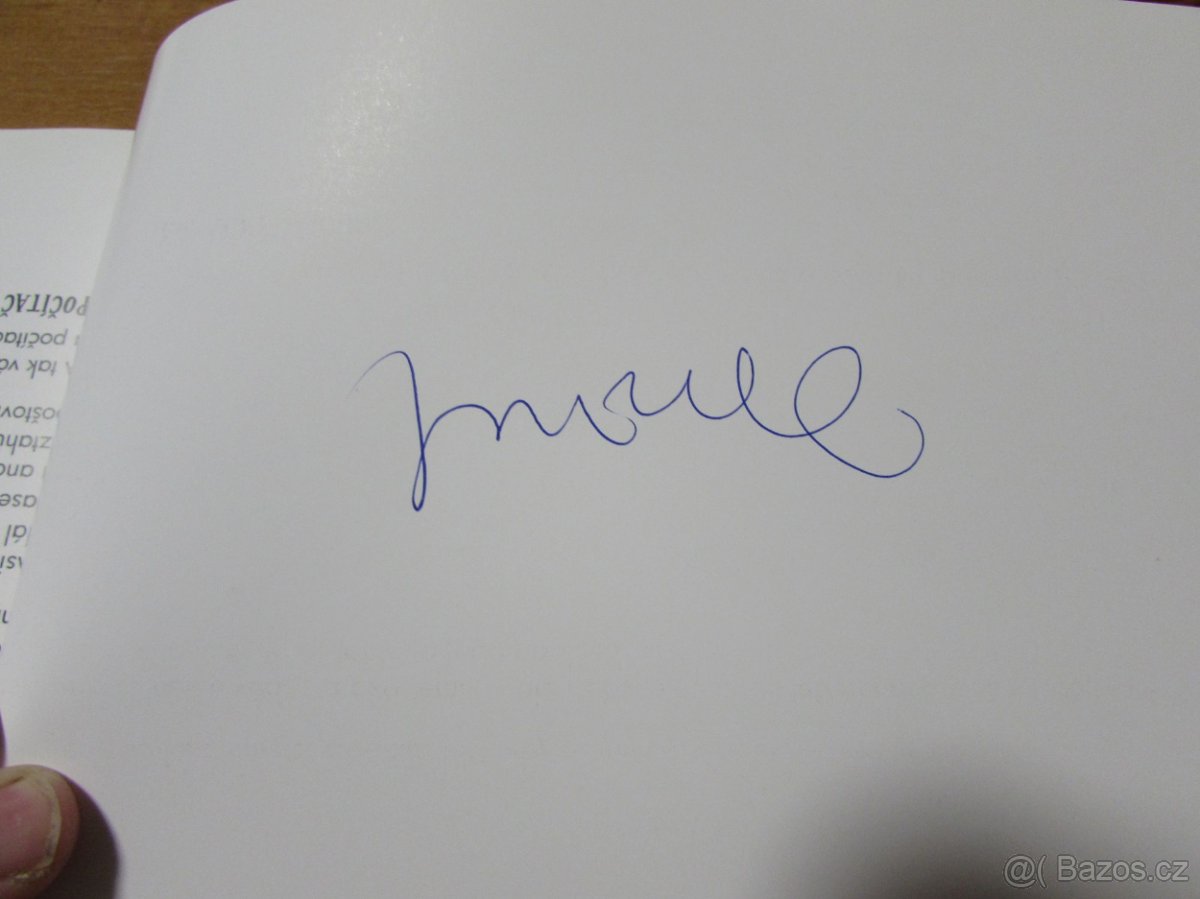 kniha Vladimíra Jiránka s autogramem - 3