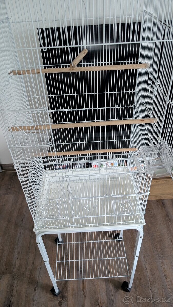 Vysoká klec/voliéra - Nová - 3
