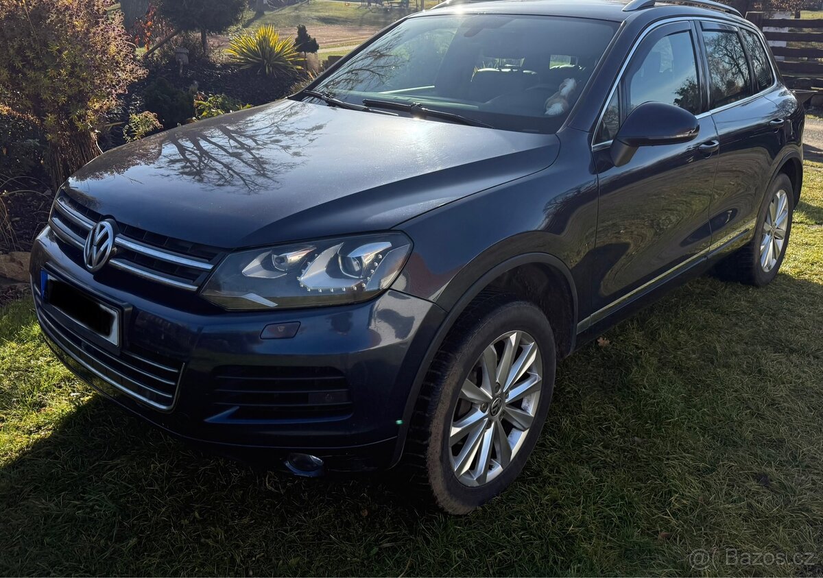 VW Touareg 3.0 V6 176kW 2011 rodinný - 3