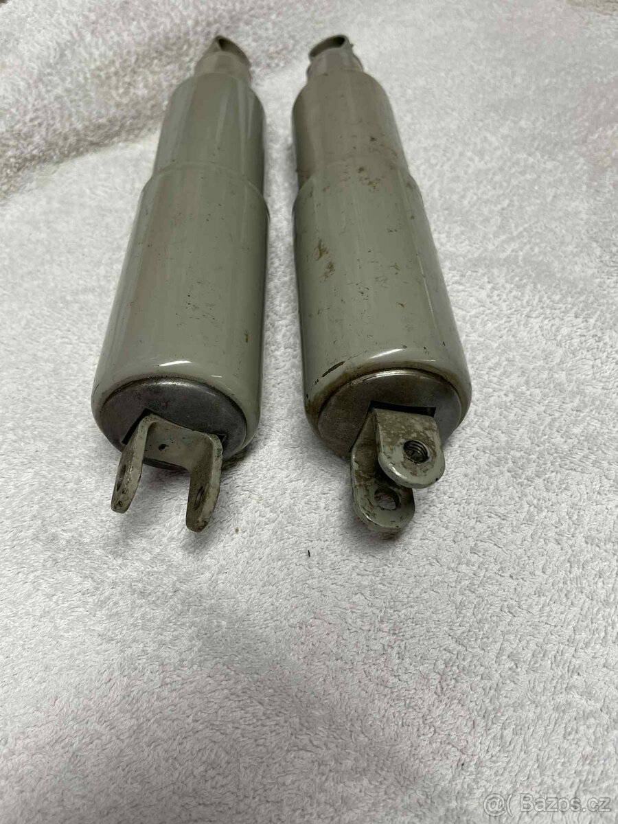 Predám - NOVÉ - TLMIČE - Jawa 90 - Trial, Roadster - - 3