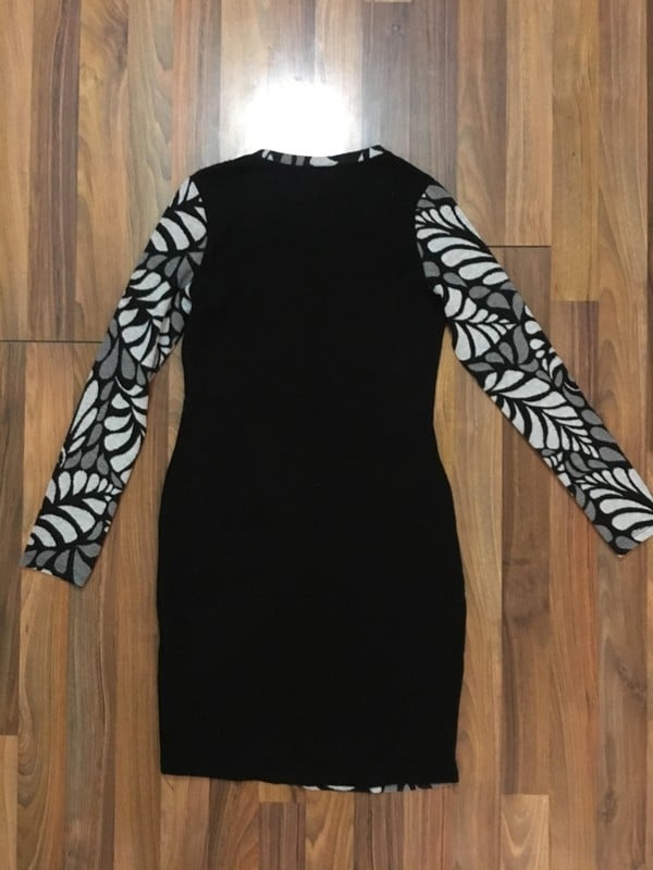 Svetříkové šaty, vel S/M, - 3
