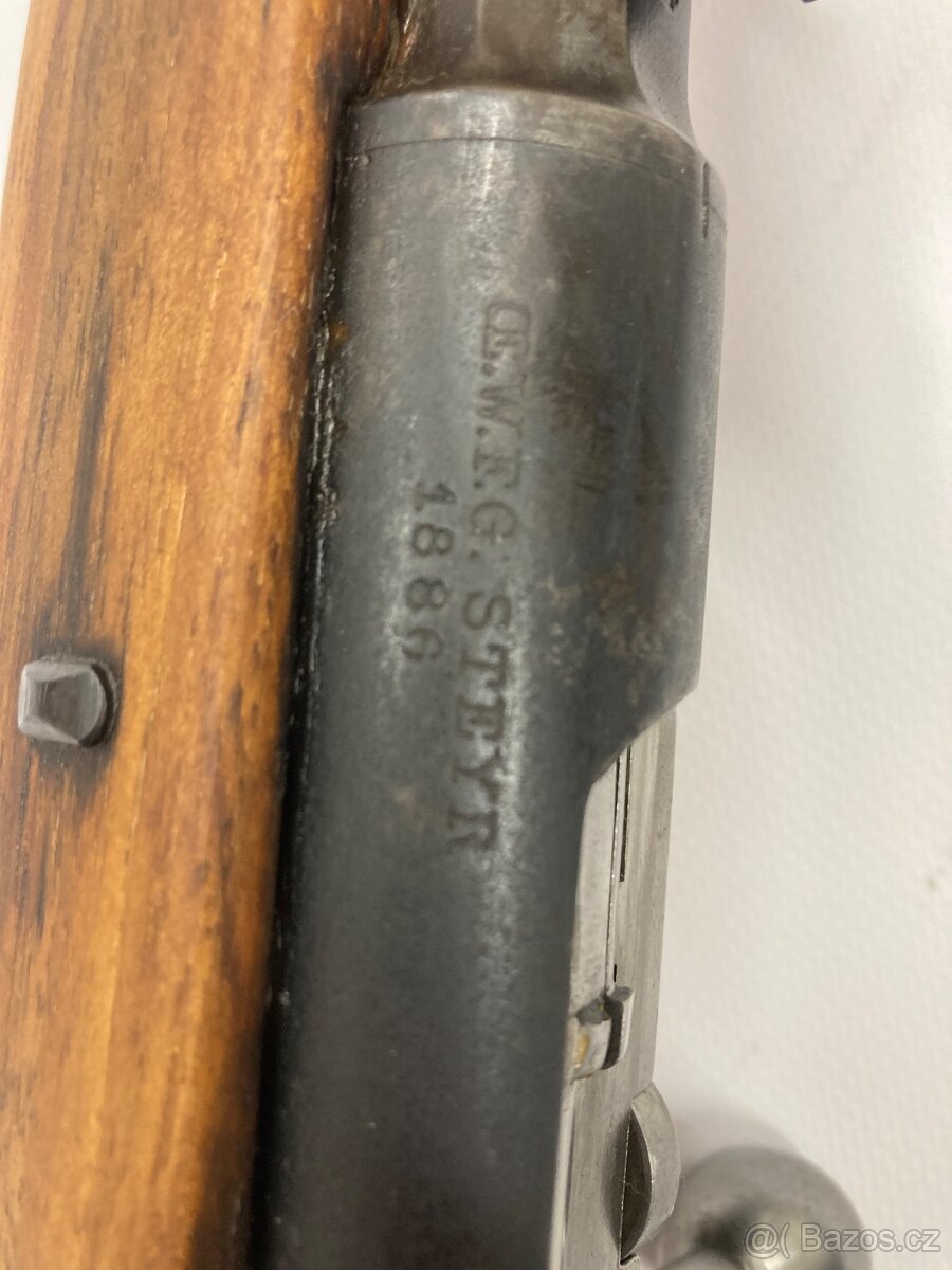 Puška Steyer - Kropatschek 1886 - 3